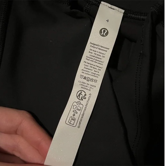 LULULEMON| WUNDER UNDER SMOOTH COVER RUCHED PANT - Picture 4 of 6